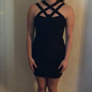 Little black dress